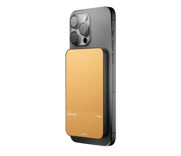 NATIVE UNION (Re)Classic Magnetic Power Bank 5000mAh kraft PB-5KMS-KFT - 1261552 - zdjęcie 2